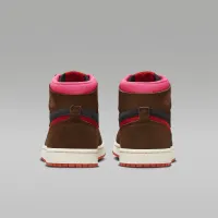 Nike Air Jordan 1 Zoom CMFT 2 жіноча Кросівки колір коричневий