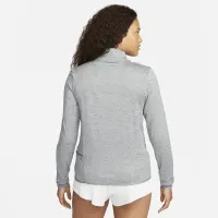 Nike Swift Element жіноча UV Protection 1/4-Zip Running Top колір сірий