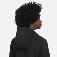 Nike Air Big дитячі Pullover Fleece Толстовка з капюшоном колір чорний