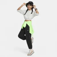 Nike Sportswear Big дитячі (Girls') Dri-FIT Loose Fleece Joggers колір чорний
