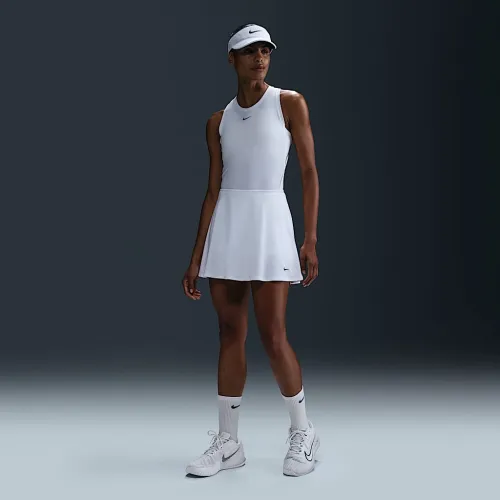 Nike Victory женская Dri-FIT Flouncy Tennis юбка цвет белый