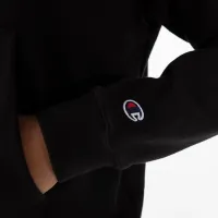 Кофта/футболка Champion Heavy хлопковыеEmbroideцвет красный Толстовка с капюшоном 114919-KK001 -  Черная
