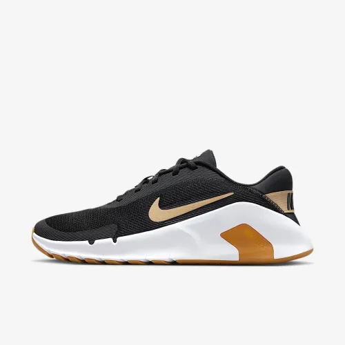 Nike Flex Train мужские для тренировок Кроссовки цвет черный