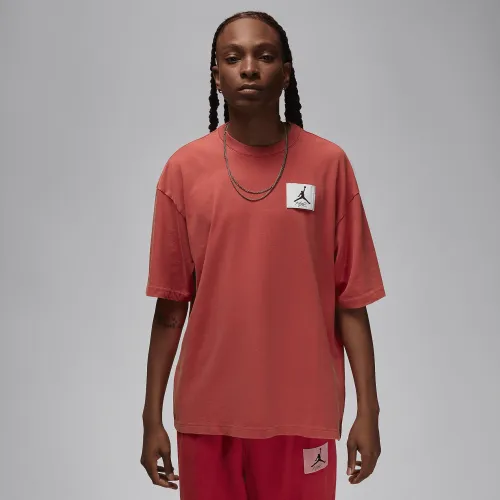 Nike Jordan Flight Essentials чоловічі оверсайз футболка колір червоний