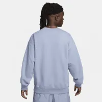 Nike Solo Swoosh чоловічі French Terry Crew блакитний