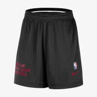 Portland Trail Blazers чоловічі Nike NBA Mesh шорти колір чорний