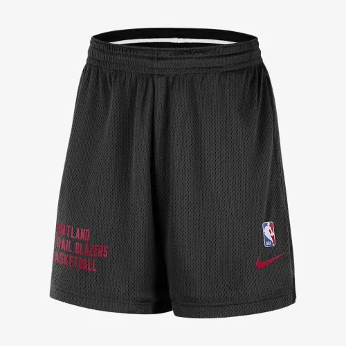 Portland Trail Blazers чоловічі Nike NBA Mesh шорти колір чорний