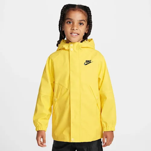 Nike Little детские Rain Куртка Yellow