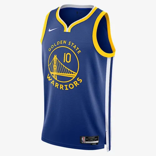Golden State Warriors Icon Edition 2022/23 чоловічі Nike Dri-FIT NBA Swingman Jersey блакитний