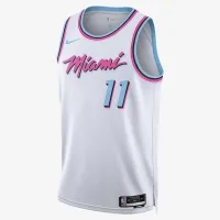 Jaime Jaquez Jr. Miami Heat 2024/25 City Edition чоловічі Nike Dri-FIT NBA Swingman Jersey колір білий