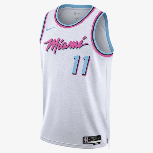 Jaime Jaquez Jr. Miami Heat 2024/25 City Edition чоловічі Nike Dri-FIT NBA Swingman Jersey колір білий