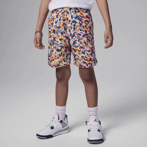 Nike Jordan MJ Essentials Poolside Little детские Printed шорты Pink