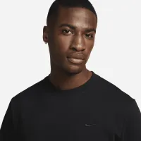 Nike Primary чоловічі Dri-FIT Short-Sleeve Versatile Top колір чорний