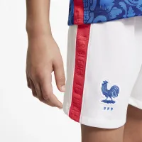 FFF 2022 Home Little детские Nike Dri-FIT Soccer Kit синий