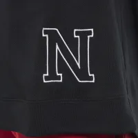 Nike Athletics Big дитячі (для хлопчиків) Dri-FIT Baseball Jersey колір чорний