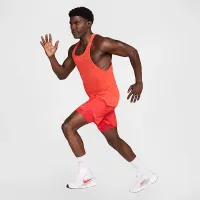 Nike Fast чоловічі Dri-FIT Running Singlet колір червоний