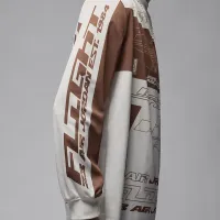 Nike Jordan MVP чоловічі Printed Long-Sleeve Top колір білий