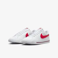 Nike Court Legacy Big детские Кроссовки цвет белый