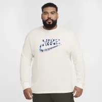 Nike Sportswear Club Long-Sleeve футболка колір білий