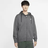 Nike Sportswear Club Fleece чоловічі Full-Zip Толстовка з капюшоном колір сірий