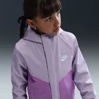 Nike Little дитячі System Куртка колір фіолетовий