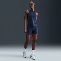 Nike One Classic жіноча Dri-FIT Tank Top блакитний