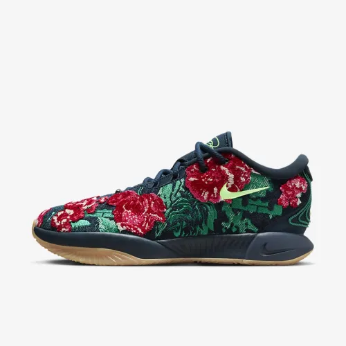 Nike LeBron XXI Premium баскетбольні Кросівки блакитний