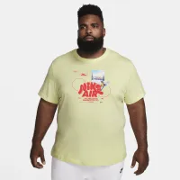 Nike Sportswear мужские футболка цвет зеленый