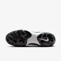 Nike Alpha Huarache Varsity 4 Low мужские бейсбольные бутсы цвет серый
