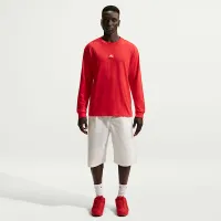 Nike Sportswear Long-Sleeve футболка цвет красный
