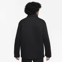 Nike Sportswear Tech Fleece Reimagined мужские оверсайз Shacket цвет черный