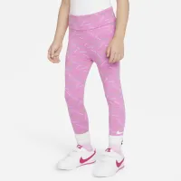Nike Swoosh Toddler лосины Pink