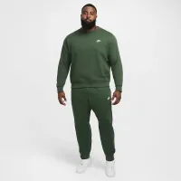 Nike Sportswear Club Fleece чоловічі Crew колір зелений