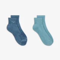 Nike Everyday Plus Cushioned тренировочные Ankle носки (2 пары) многоцветный