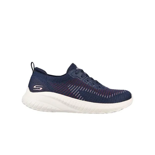 Кроссовки Skechers Bobs Sport Squad Chaos Renegade Parade 117207NVMT - Cиний