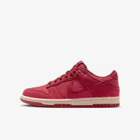 Nike Dunk Low SE Big дитячі Кросівки колір червоний