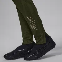 Nike Paris Saint-Germain Strike Fourth Big дитячі Jordan Dri-FIT Soccer Pants колір зелений