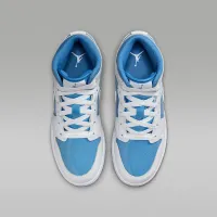 Nike Air Jordan 1 Mid SE Big дитячі Кросівки колір білий