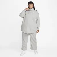Nike Sportswear Club Fleece женская оверсайз Mock-Neck свитшот (большие размеры) цвет серый