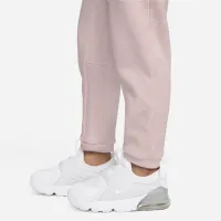 Nike Sportswear Tech Fleece Baby (12-24M) Zip Толстовка с капюшоном and Pants набор Pink