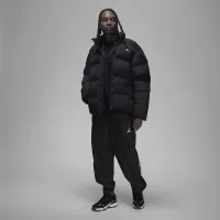 Nike Jordan Essentials мужские Poly Puffer Куртка цвет черный