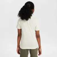 Nike Sportswear Big детские футболка цвет белый
