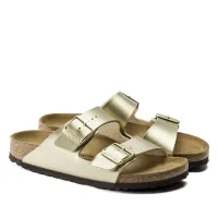 Шльопанці Birkenstock Arizona 1016111 - золоті
