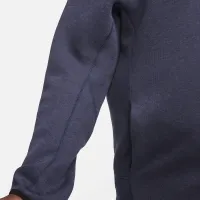 Nike Sportswear Tech Fleece мужские Pullover Толстовка с капюшоном синий