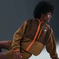 Nike Sportswear Club чоловічі Winterized Full-Zip Куртка колір коричневий
