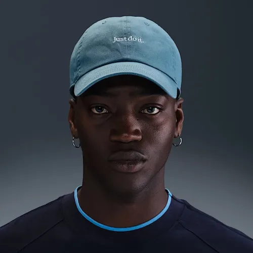 Nike Club Unstructuцвет красный JDI Cap синий