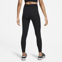Nike Pro женская Mid-Rise 7/8 лосины с карманамицвет черный