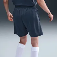 Nike Strike жіноча Dri-FIT Soccer шорти блакитний