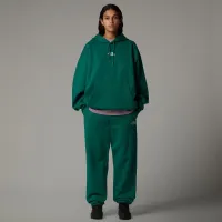 Кофта/футболка The North Face Essential Oversize Hood 0A89ENNL11 - зеленая
