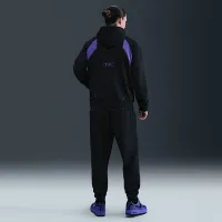 Nike FC Barcelona Away Kobe Therma-FIT Soccer Pullover Толстовка с капюшоном цвет черный